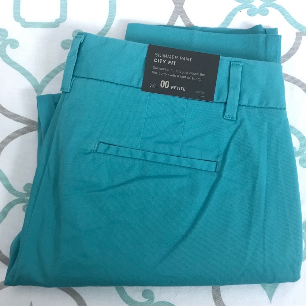 💙👖NWT! J. CREW SKIMMER CITY FIT👖💙00(24) 23.25” - Picture 8 of 8